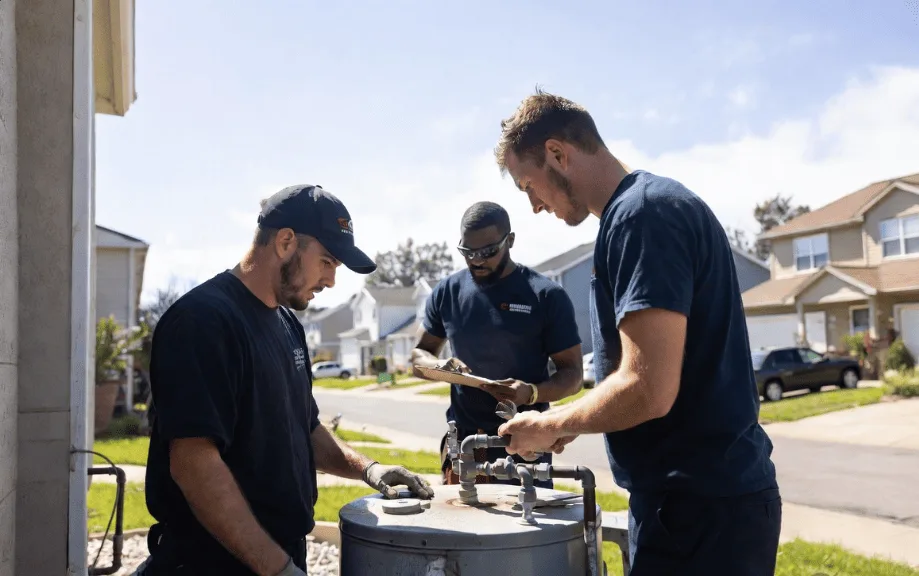 Water Heater Repair in Robinsonville, MS near me